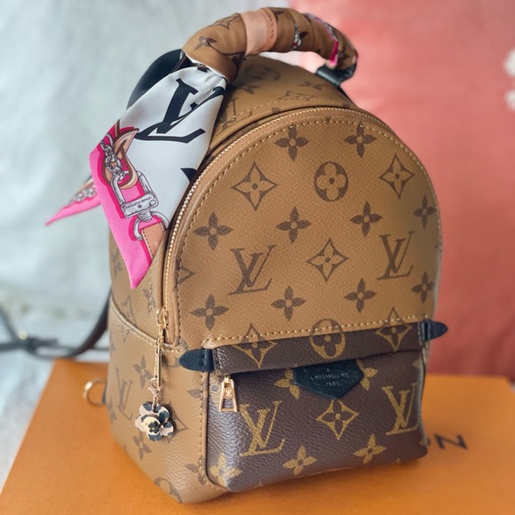 Louis Vuitton Handbags - Louis Vuitton Reverse Palm Springs Mini Backpack